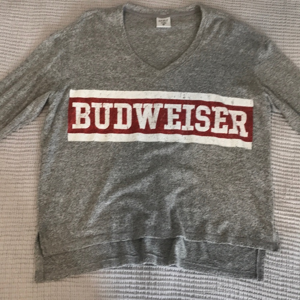 Budweiser Cozy Sweater